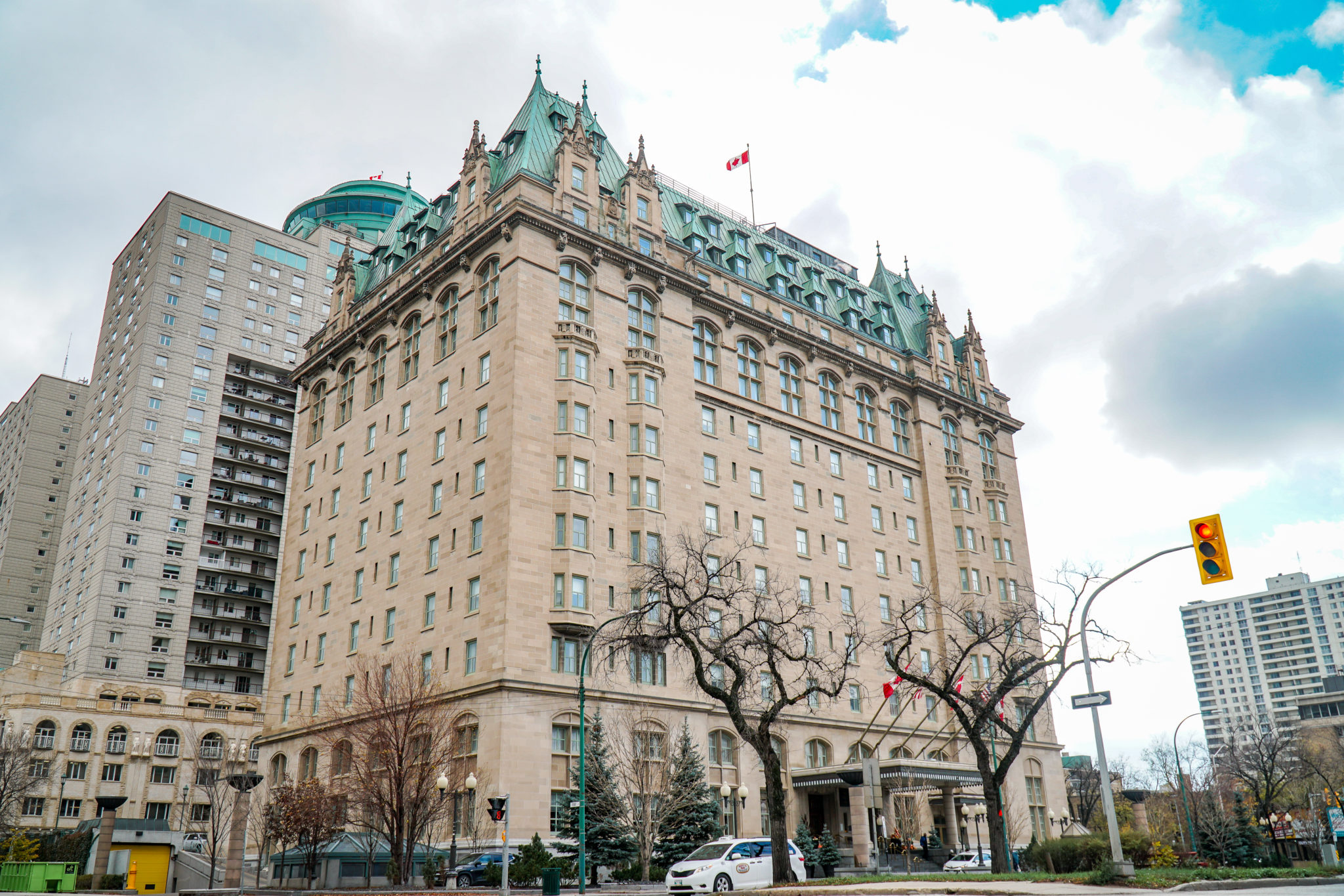 Thank you | The Fort Garry Hotel, Winnipeg, Canada